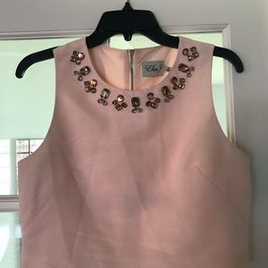 Eliza J embellished top.